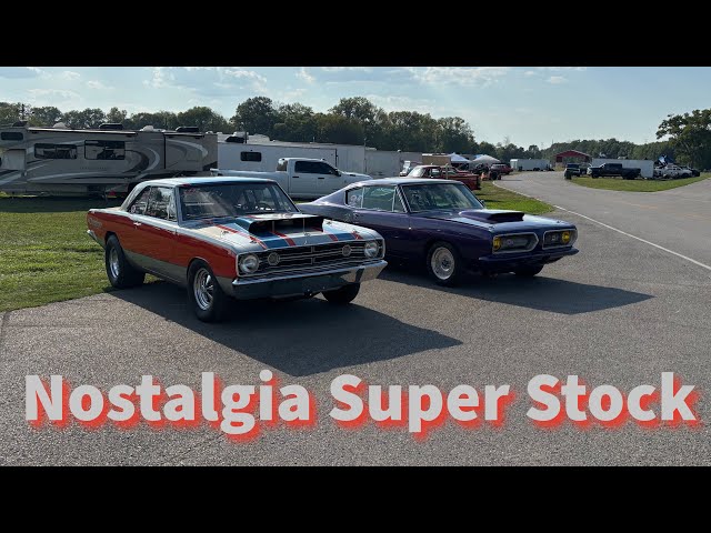 Moparty 2026: Following Jason’s 68 Hemi Dart in Nostalgia Super Stock 