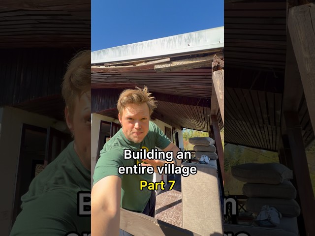 Building an Entire Village - Part 7