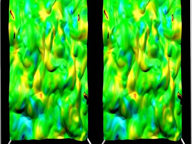 DNS of Canonical Shock-Turbulence Interaction