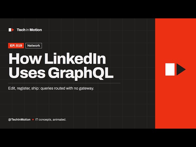 How LinkedIn Uses GraphQL, Explained in 1 Minute