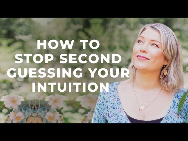 How to Trust Your Intuition (And Stop Overthinking It)