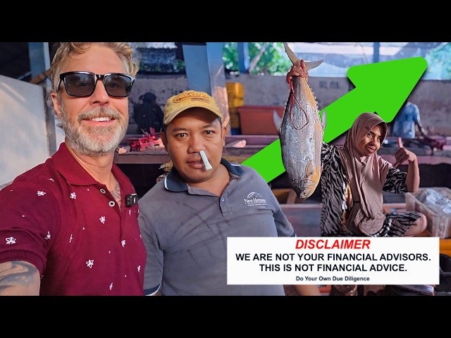 STOCK MARKET TIPS from an East Java FISH MARKET 🇮🇩