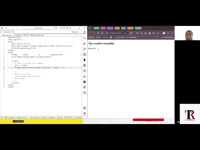 JavaScript Tutorial for Beginners | Learn JavaScript in 2025