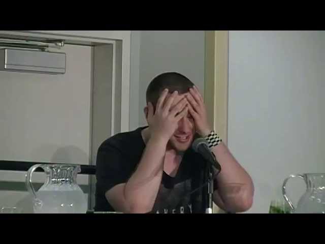 Exhaustive Vidcon 2014 032:Tomska Q & A Pt 02