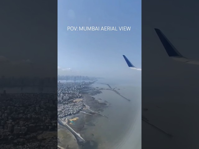 Mumbai Like Never Before 😍🔥 | Bandra-Worli Sea Link + Coastal Road Aerial View