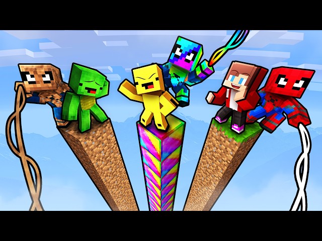 JJ and Mikey: SPIDER-MAN TOWER BATTLE