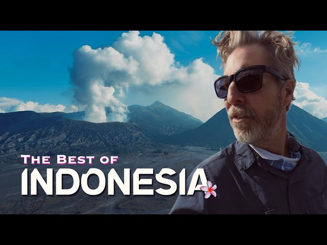 Climbing East Java’s MOUNT BROMO on a BUDGET 🇮🇩