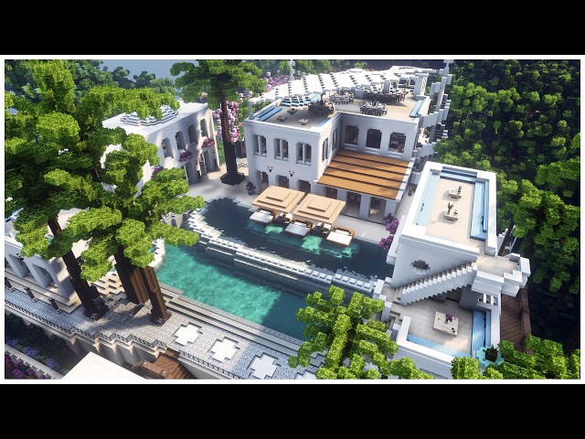 Minecraft - BIG Luxurious Mansion