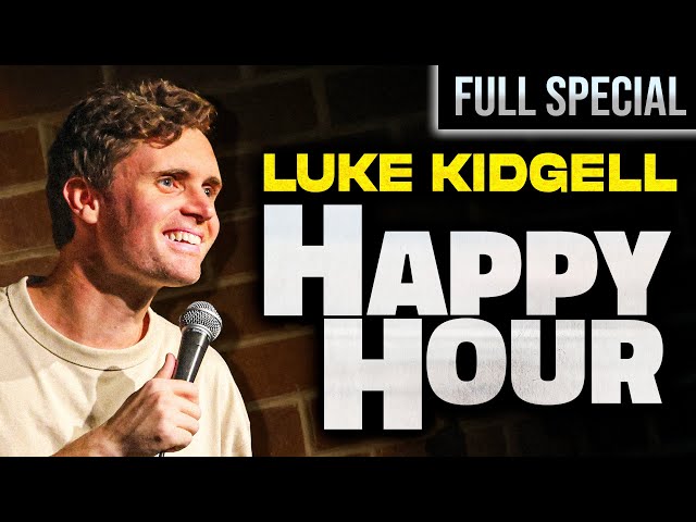 Luke Kidgell HAPPY HOUR | Live In The UK | Full Comedy Special (2025)