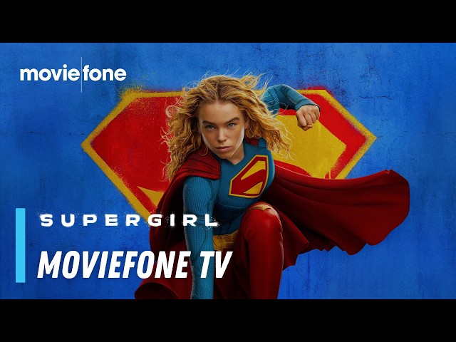 Can Milly Alcock Save the DCU? Plus Jackass's Final Ride & Nolan's Odyssey | Moviefone TV