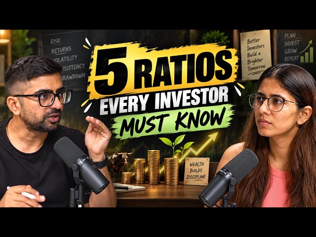 5 Key Mutual Fund Ratios Explained: Standard Deviation, Sharpe Ratio, Beta & Downside Capture