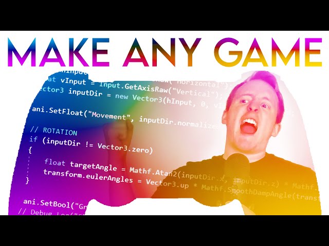 How to Code ANY Game | Making Game Development Simple