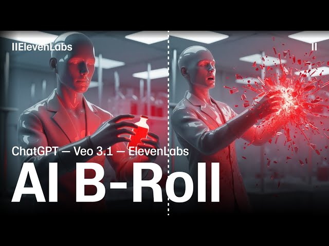 Create Viral 3D Animations with ChatGPT and Veo 3.1 (AI Workflow)