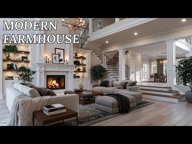 Modern Farmhouse Home | Step-by-Step Decorating Ideas for Every Room