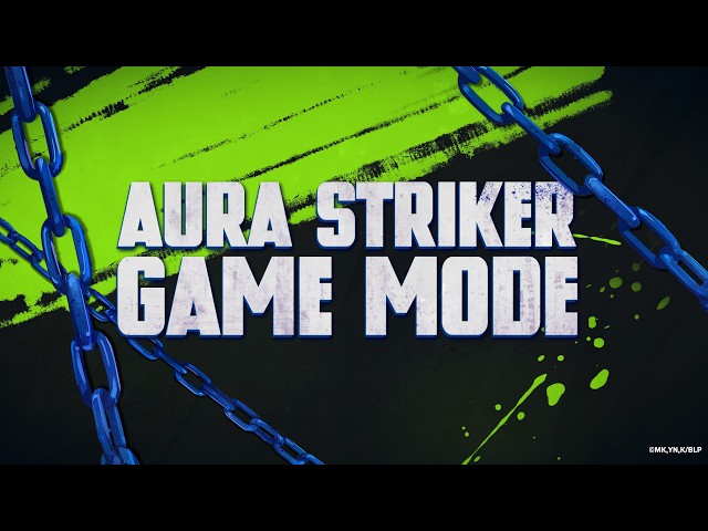 Rematch X Blue Lock | Aura Striker Gameplay Trailer