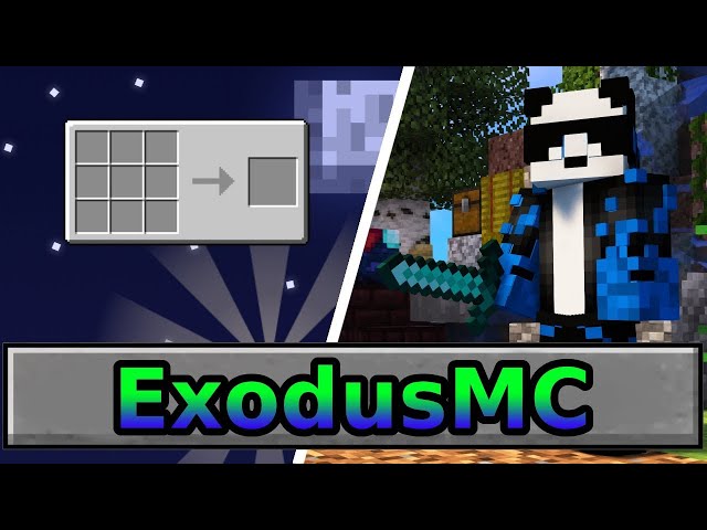 Exploring the NEW Features in ExodusMc Skyblock