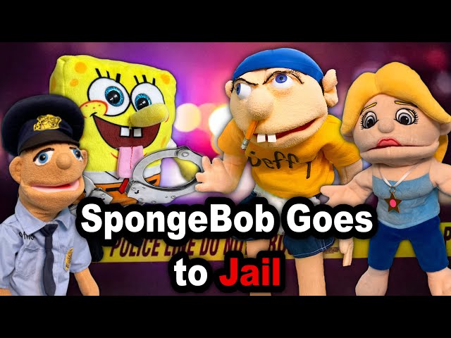 SML Parody: SpongeBob Goes to Jail