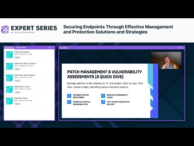 Securing Endpoints Through Effective Management and Protection Solutions and Strategies