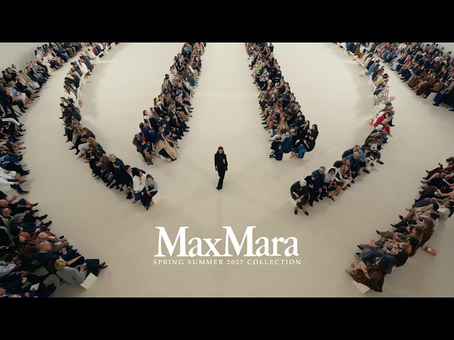 Max Mara Spring-Summer 2027 Runway Show