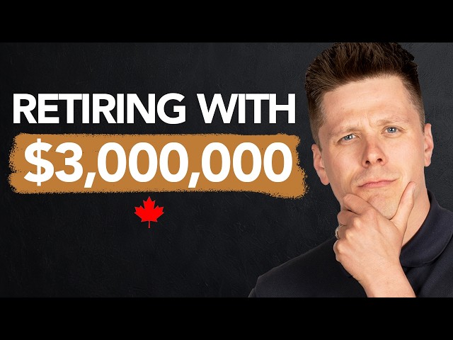 What Retiring With $3M in Canada Really Looks Like