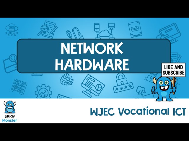 WJEC ICT Revision | Network Hardware Explained