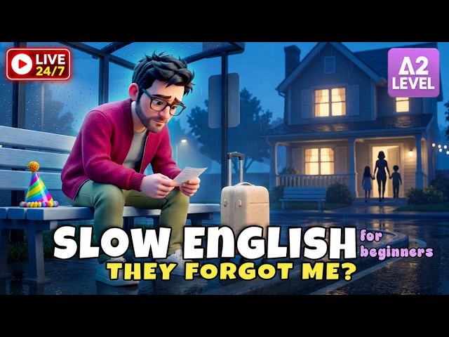 Why Did Dad Leave Home? | Easy English Listening Story For Beginners (A1 - A2 Level)