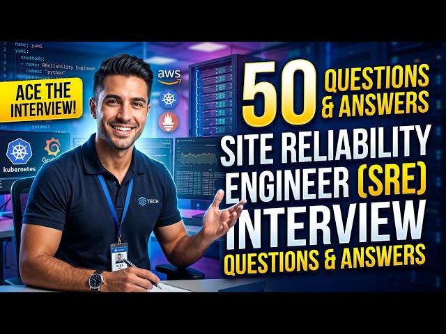 50 Site Reliability Engineer Interview Questions and Answers | SRE Interview Questions and Answers