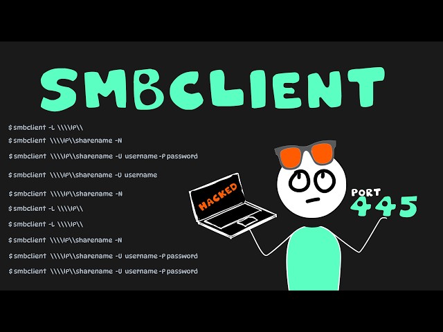 SMB Hacking – smbclient Full Guide for Beginners