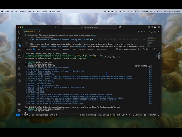 🐳 From DevOps to MLOps: Dockerizing Your Way to Success! Complete Tutorial