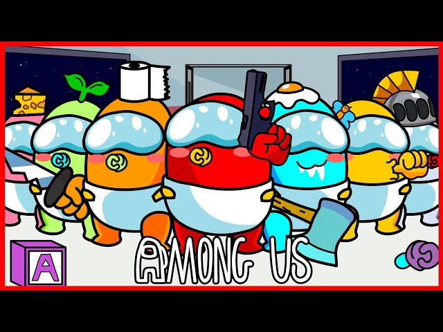 AMONG US ANIMATION COMPILATION - CREWMATE & IMPOSTORS #2