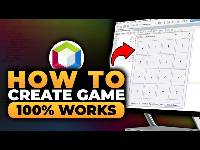 How To Create a Game Using Java NetBeans (𝟮𝟬𝟮𝟲) | 100% WORKS | NO Yapping, To The Point & EASY!