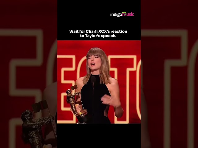 Taylor Swift VMAs 2026 Speech: Charli XCX's Viral Reaction Fans Can't Stop Replaying #shorts