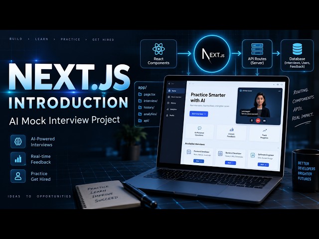 Next.js Introduction | AI Mock Interview Platform Project