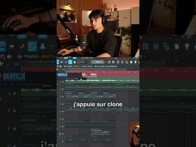 Cette astuce me sauve 😅 #flstudio #musicproducer #beatmaker #musique