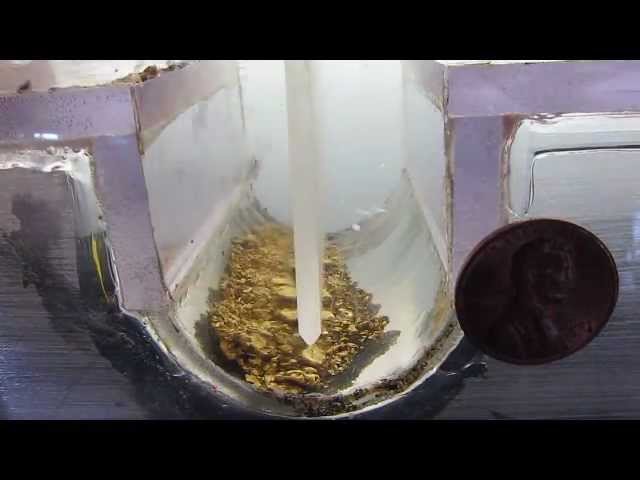UnderFlow Sluice Box Gold Mining Equipment vs. Drop Riffel There's A new Sluice In Town