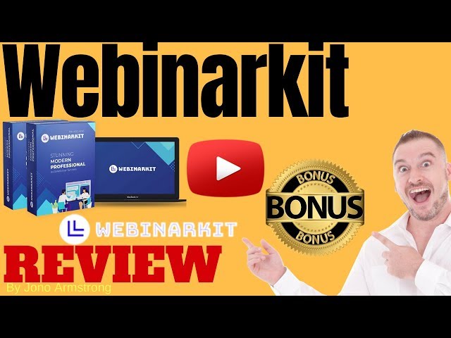 WebinarKit Review ⚠️ WARNING ⚠️ DON'T BUY WEBINAR KIT WITHOUT MY 👷 CUSTOM 👷 BONUSES!!