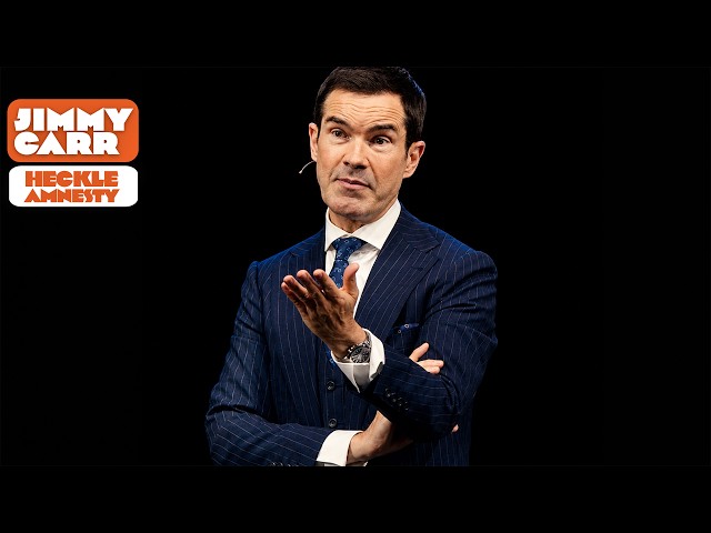 Audience Member Calls Jimmy Out for Having an Opinion on Everything | Jimmy Carr Crowd Work