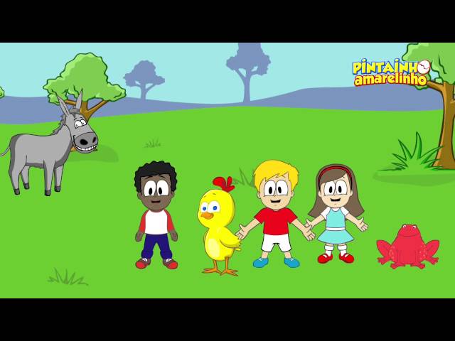 Pintainho Amarelinho 1 - A Loja do Mestre André (Vídeo Oficial)