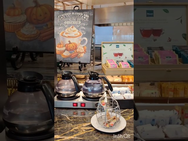 Lounge at Bangkok Airport #shorts #prioritypass #airportlounge  #buffet #t#thailandtravel