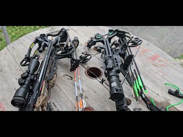 Barnett vs Centerpoint.        #crossbow #deerhunt #centpoint #barnett