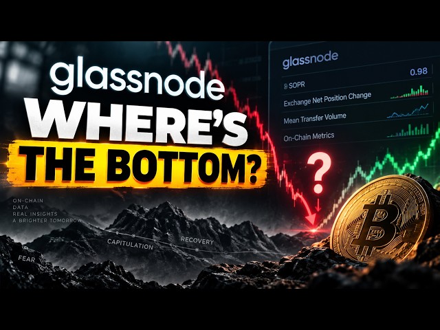 🌍Glassnode Tutorial 2026: Read Bitcoin On-Chain Metrics Like a Pro🌍