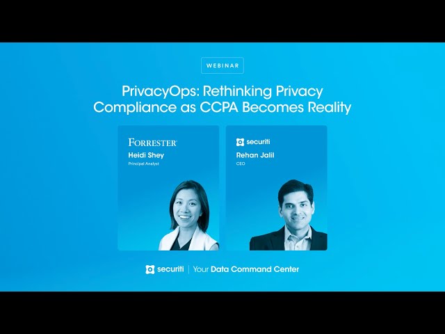 Mastering CCPA Compliance with PrivacyOps and Automation