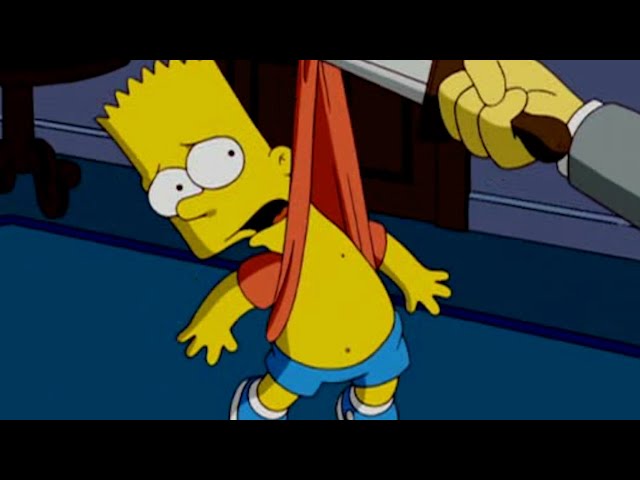 Simpsons - Who don't like Bart Simpson ?