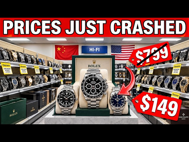 Prices Are Crashing: 10 Chinese Watches That Beat Swiss Brands for a Third of the Price