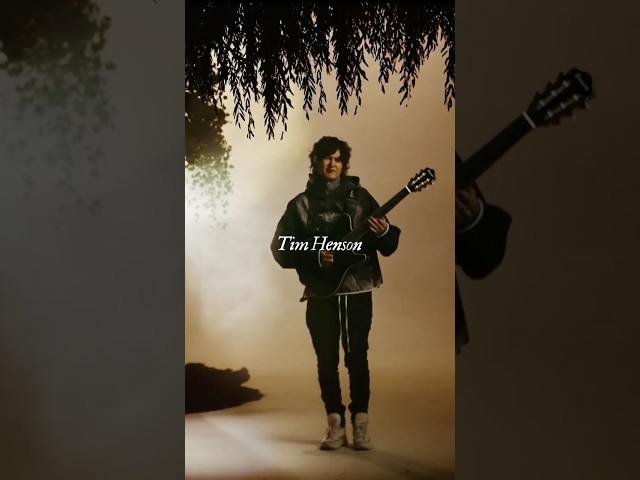 Tim Henson’s new song “Original Sin” is out now!