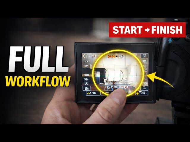 Exposing My Full Real Estate Photography Workflow (Start to Finish)