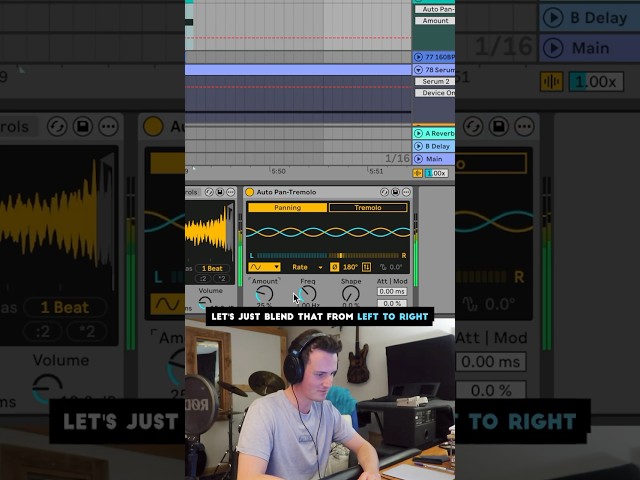 That Skrillex 'stutter fx' in ableton