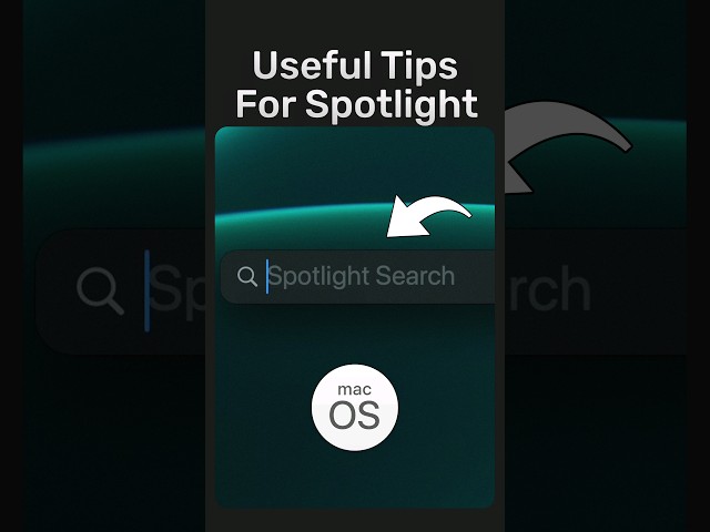 4 Effective Ways To Use Spotlight On MacOS
