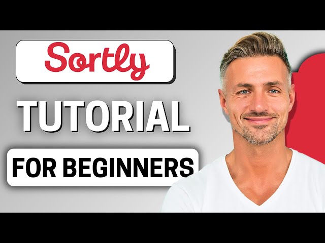 Sortly Inventory Management Tutorial - Complete Tutorial For Beginners