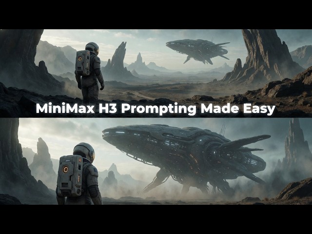 Stop Struggling With MiniMax H3 Prompts. Do This Instead.